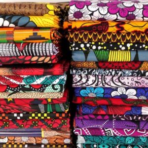 African Ankara Fabric- Kitenge